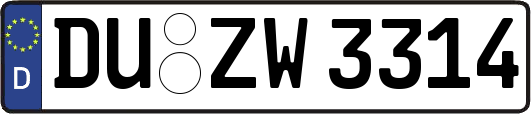 DU-ZW3314