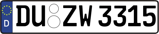 DU-ZW3315