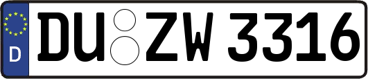 DU-ZW3316