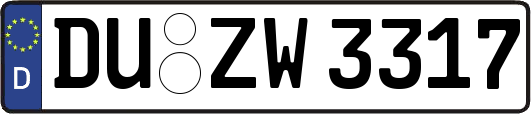 DU-ZW3317