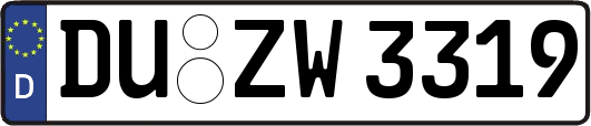 DU-ZW3319