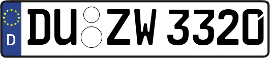 DU-ZW3320