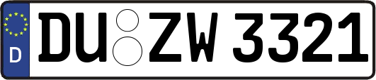 DU-ZW3321