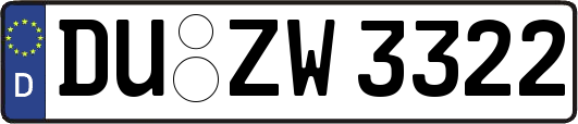 DU-ZW3322