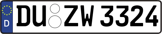 DU-ZW3324