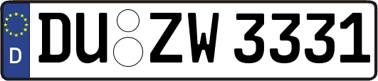 DU-ZW3331