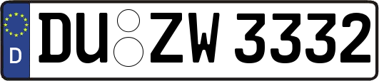 DU-ZW3332