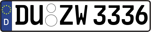 DU-ZW3336