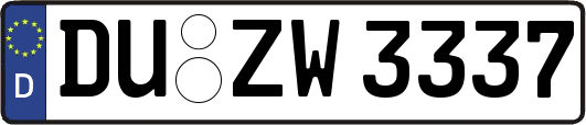 DU-ZW3337