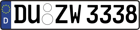 DU-ZW3338