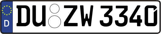 DU-ZW3340
