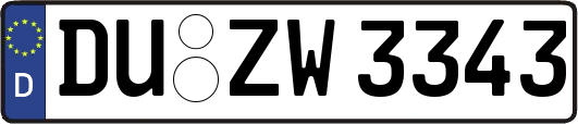 DU-ZW3343