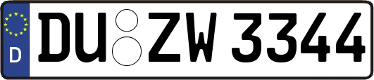 DU-ZW3344