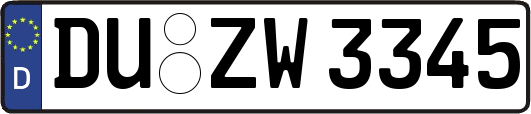 DU-ZW3345