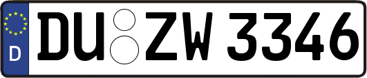 DU-ZW3346