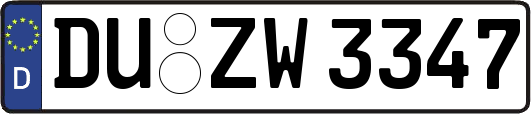 DU-ZW3347