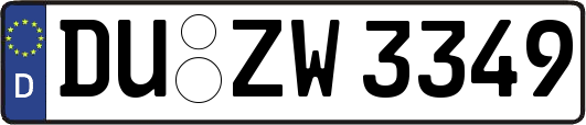 DU-ZW3349