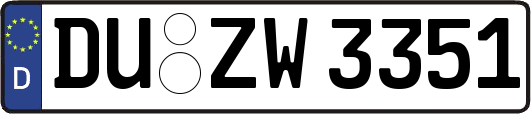 DU-ZW3351