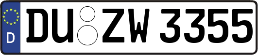 DU-ZW3355