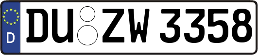 DU-ZW3358