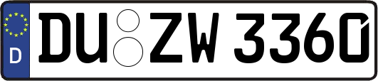DU-ZW3360