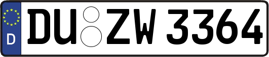DU-ZW3364