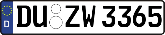 DU-ZW3365