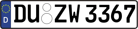 DU-ZW3367