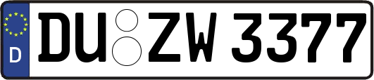 DU-ZW3377