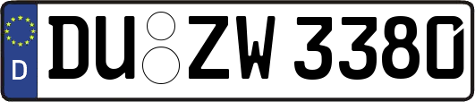 DU-ZW3380