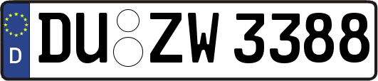 DU-ZW3388