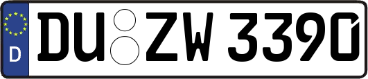 DU-ZW3390