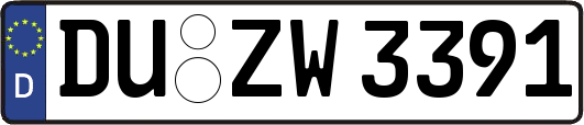 DU-ZW3391