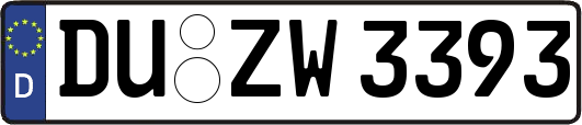 DU-ZW3393