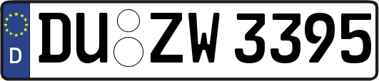 DU-ZW3395
