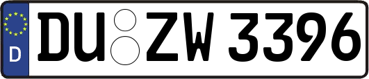 DU-ZW3396