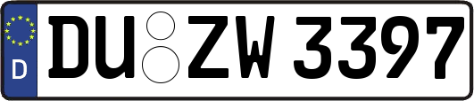 DU-ZW3397