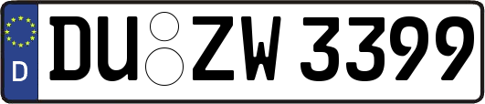 DU-ZW3399