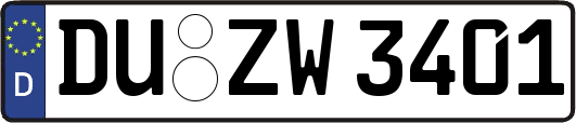 DU-ZW3401