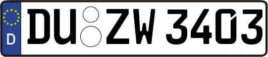 DU-ZW3403