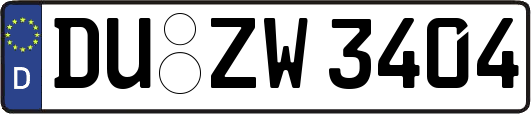DU-ZW3404
