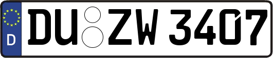 DU-ZW3407