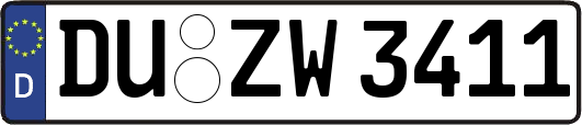 DU-ZW3411