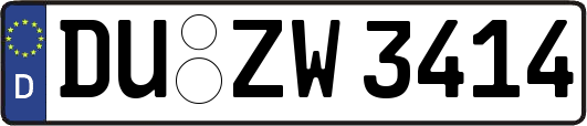 DU-ZW3414