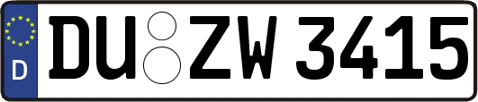 DU-ZW3415