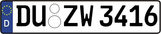 DU-ZW3416