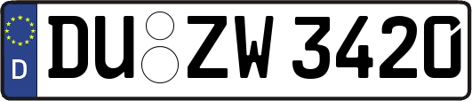 DU-ZW3420