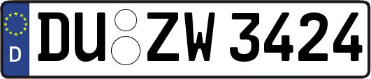 DU-ZW3424