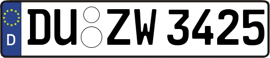 DU-ZW3425