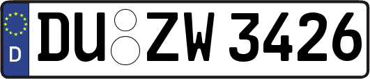 DU-ZW3426